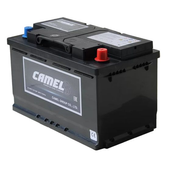 Camel EFB LN4 80  A/h 750 A R+ 315x175x190 мм - 3
