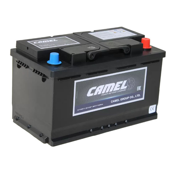 Camel EFB LN4 80  A/h 750 A R+ 315x175x190 мм - 1