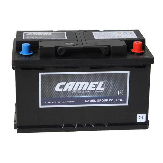 Camel EFB LN4 80  A/h 750 A R+ 315x175x190 мм - 2