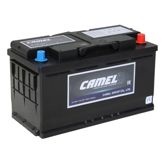 Camel EFB LN5 92 A/h 800 A R+ 353x175x190 мм - 1