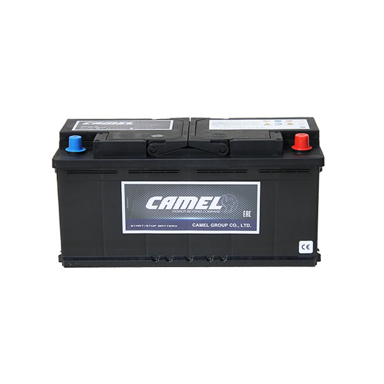 Camel EFB LN6  105 A/h 850 A R+ 393x175x190 мм - 1