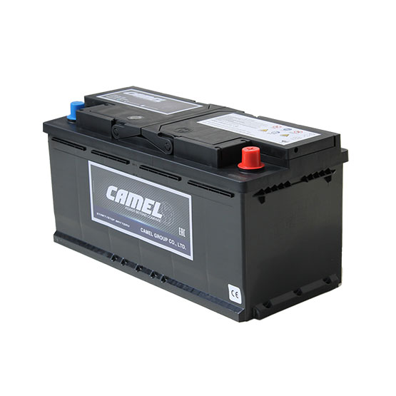 Camel EFB LN6  105 A/h 850 A R+ 393x175x190 мм - 3