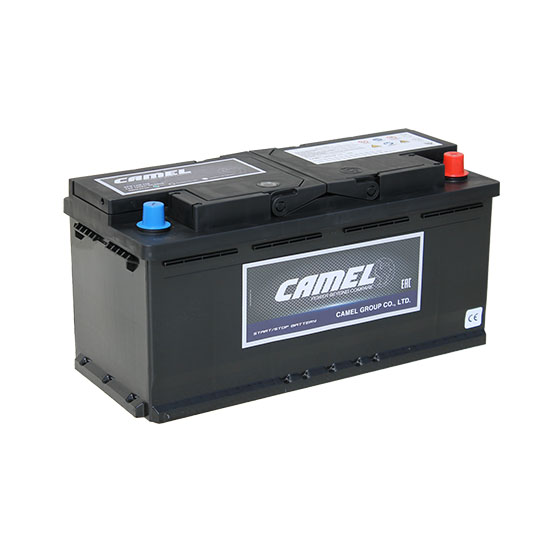 Camel EFB LN6  105 A/h 850 A R+ 393x175x190 мм - 2