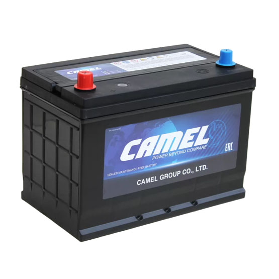 CAMEL DC27 90 A/h 720 A 305x171x226 мм - 1