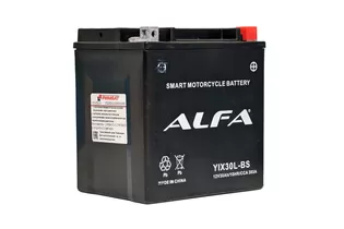 Alfa YIX30L-BS 30 A/h 385 A R+ 166x128x173 мм - 2