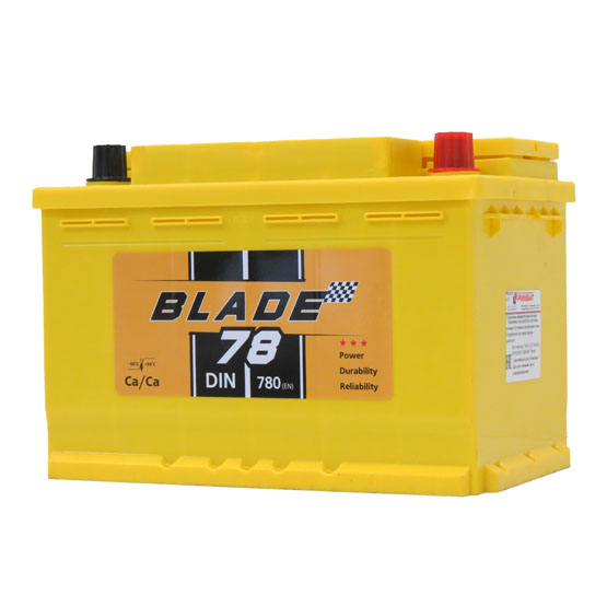 Blade 78 A/h 780 A R+ 278x175x190 мм - 1