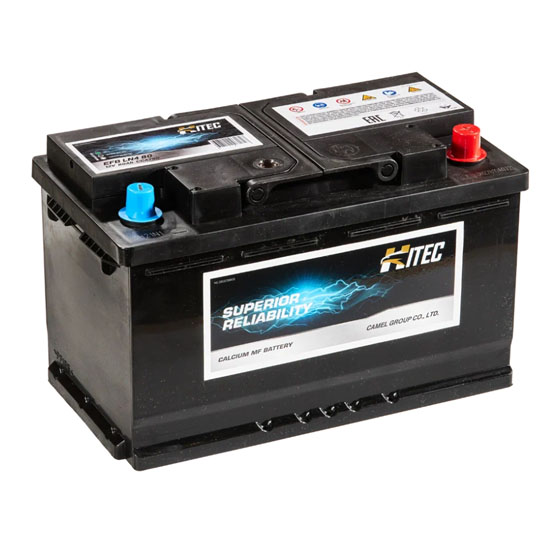 HITEC EFB LN4 80 A/h 750 A R+ 315x175x190 мм - 1