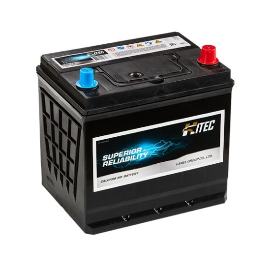 Hitec EFB Q85L D23 60 A/h 610 А R+ 230x172x220 мм - 1