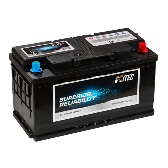 HITEC 60044 100 A/h 870 A R+ 353x175x190 мм - 1