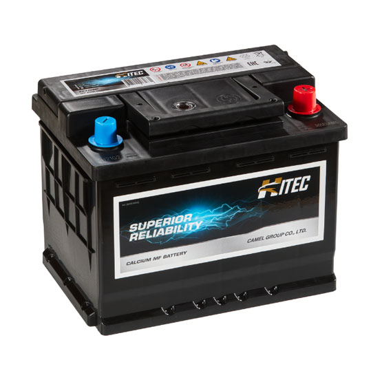 HITEC 56219 62 A/h 550 A R+ 242x175x190 мм - 1