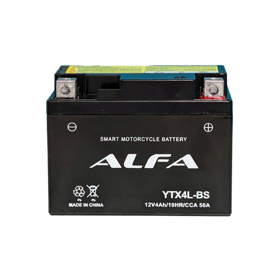 Alfa YTX4L-BS 4 A/h 50 A R+ 113x70x85 мм - 2