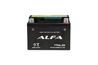 Alfa YTX4L-BS 4 A/h 50 A R+ 113x70x85 мм - 2