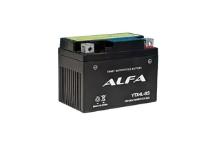 Alfa YTX4L-BS 4 A/h 50 A R+ 113x70x85 мм - 3