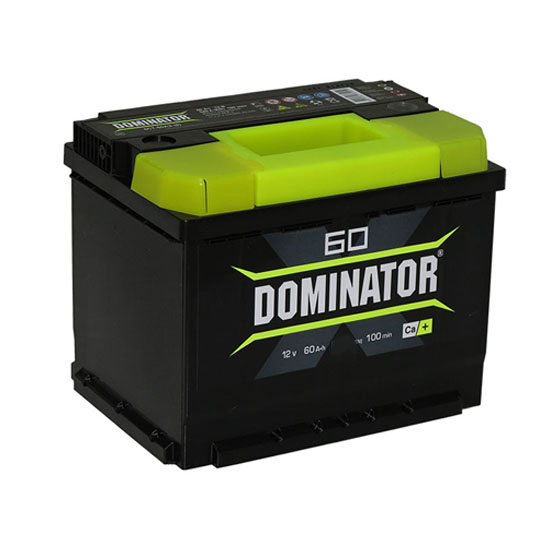 Dominator 60 R 60 A/h 600 A R+ 242x175x190 мм - 1