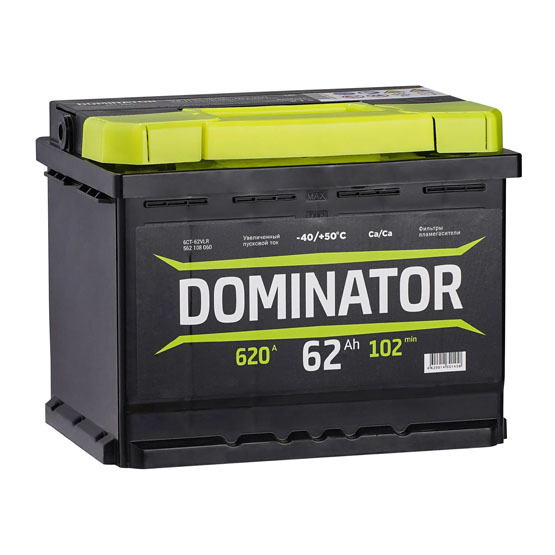 Dominator 62 R 62 A/h 620 A R+ 242x175x190 мм - 1