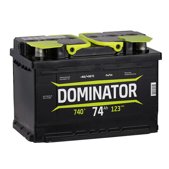 Dominator 74 R 74 A/h 740 A R+ 278x175x175 мм - 1
