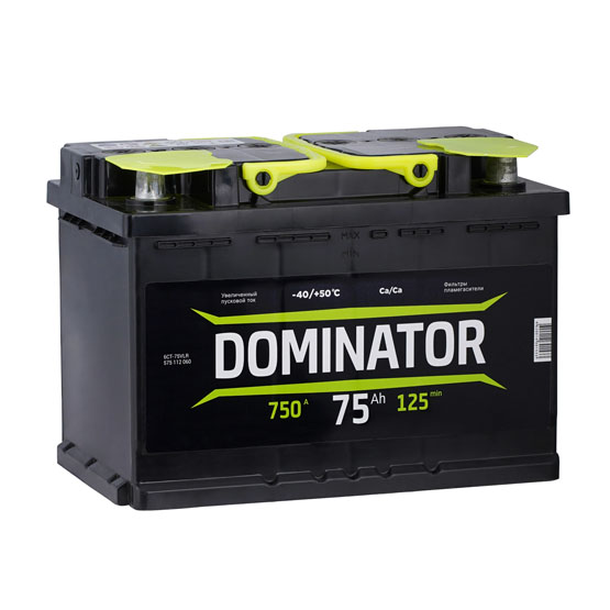 Dominator 75 R 75 A/h 750 A R+ 278x175x190 мм - 1