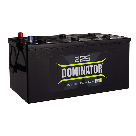 Dominator 225 A/h 1500 A L+ 6СТ-225e 518x274x223 мм - 1
