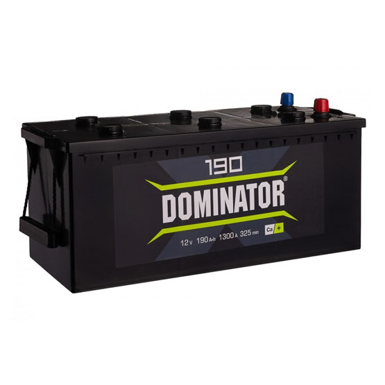 Dominator 190 A/h 1300 A L+ 513x223x223 мм - 1