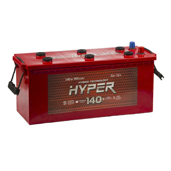 Hyper 140 A/h 900 A L+ 480x189x210 мм - 1