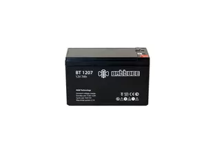 Аккумулятор BattBee BT 1207 (12В/7 А·ч) - 3