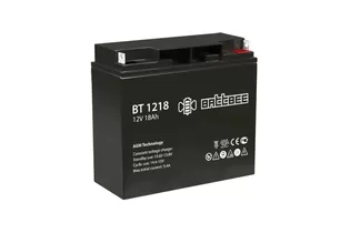 Аккумулятор BattBee BT 1218 (12В/18 А·ч) - 2