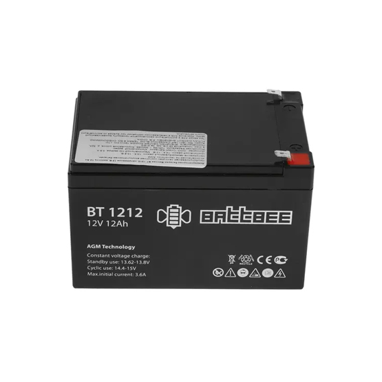 Аккумулятор BattBee BT 1212 (12В/12 А·ч) - 2
