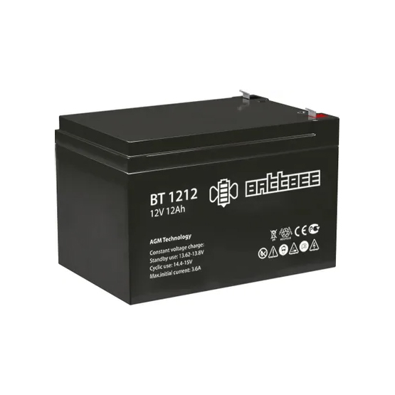 Аккумулятор BattBee BT 1212 (12В/12 А·ч) - 1