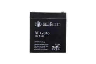 Аккумулятор BattBee BT 12045 (12В/4,5 А·ч) - 3