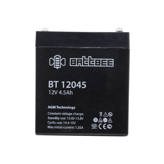 Аккумулятор BattBee BT 12045 (12В/4,5 А·ч) - 3