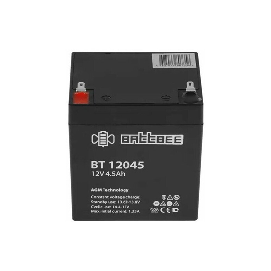 Аккумулятор BattBee BT 12045 (12В/4,5 А·ч) - 2