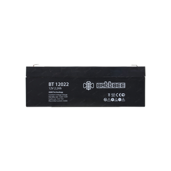 Аккумулятор BattBee BT 12022 (12В/2,2 А·ч) - 2