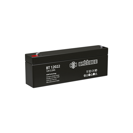 Аккумулятор BattBee BT 12022 (12В/2,2 А·ч) - 3