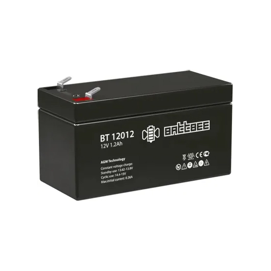 Аккумулятор BattBee BT 12012 (12В/1,2 А·ч) - 1