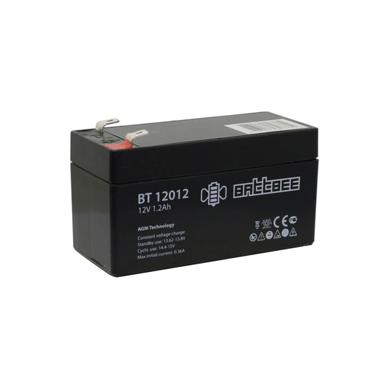 Аккумулятор BattBee BT 12012 (12В/1,2 А·ч) - 2