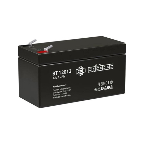 Аккумулятор BattBee BT 12012 (12В/1,2 А·ч) - 3