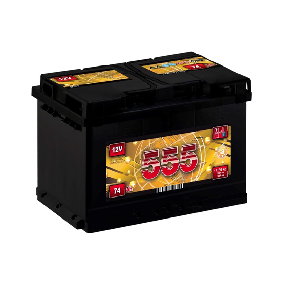 555 74 A/h 720 A L+ 278x175x190 мм - 1