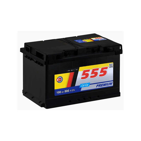 555 100 A/h 880 A L+ 353x175x190 мм - 1