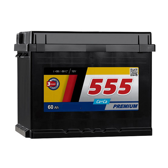 555 60 A/h 540 A L+ 242x175x190 мм - 1