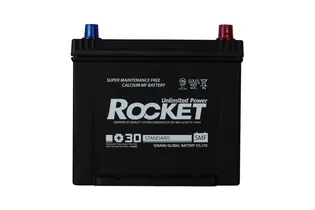 Rocket Asia 60 A/h 520 A R+ 230x170x220 мм - 2