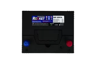Rocket Asia 60 A/h 520 A R+ 230x170x220 мм - 3