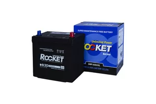 Rocket Asia 60 A/h 520 A R+ 230x170x220 мм - 4