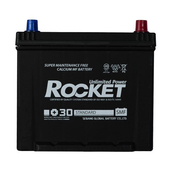 Rocket Asia 60 A/h 520 A R+ 230x170x220 мм - 2