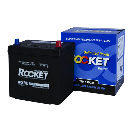 Rocket Asia 60 A/h 520 A R+ 230x170x220 мм - 4