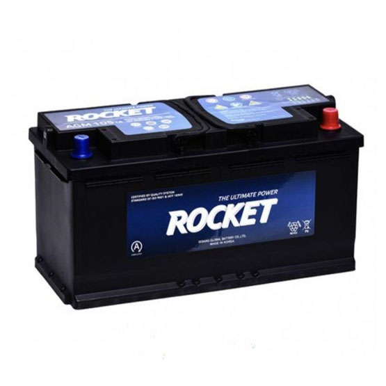 Rocket AGM 105 A/h 950 A R+ 393x175x190 мм - 1