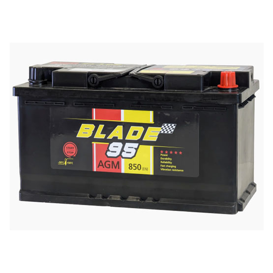 Blade AGM 95 A/h 850 A R+ 353x175x190 мм - 1