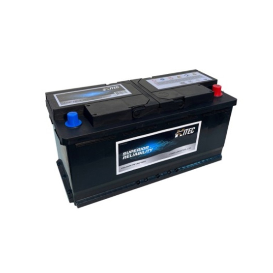 Hitec VRL6 AGM 105 A/h 950 A R+ 393x175x190 мм - 3