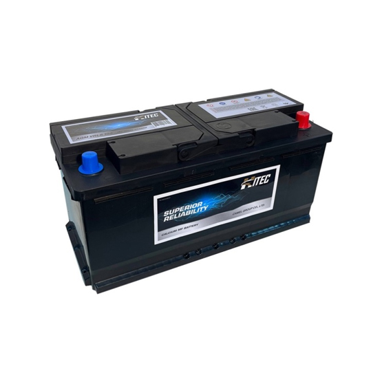 Hitec VRL6 AGM 105 A/h 950 A R+ 393x175x190 мм - 2