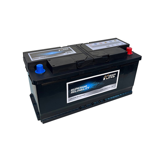 Hitec VRL6 AGM 105 A/h 950 A R+ 393x175x190 мм - 1
