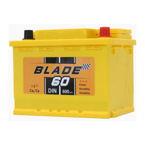Blade 60 A/h 600 A R+ 242x175x190 мм - 1